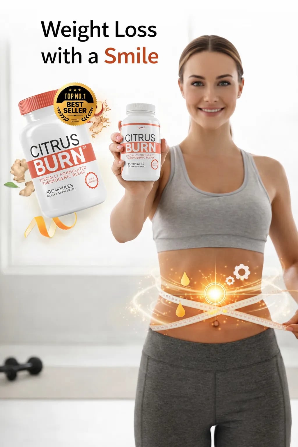 How Does CitrusBurn™ Works?